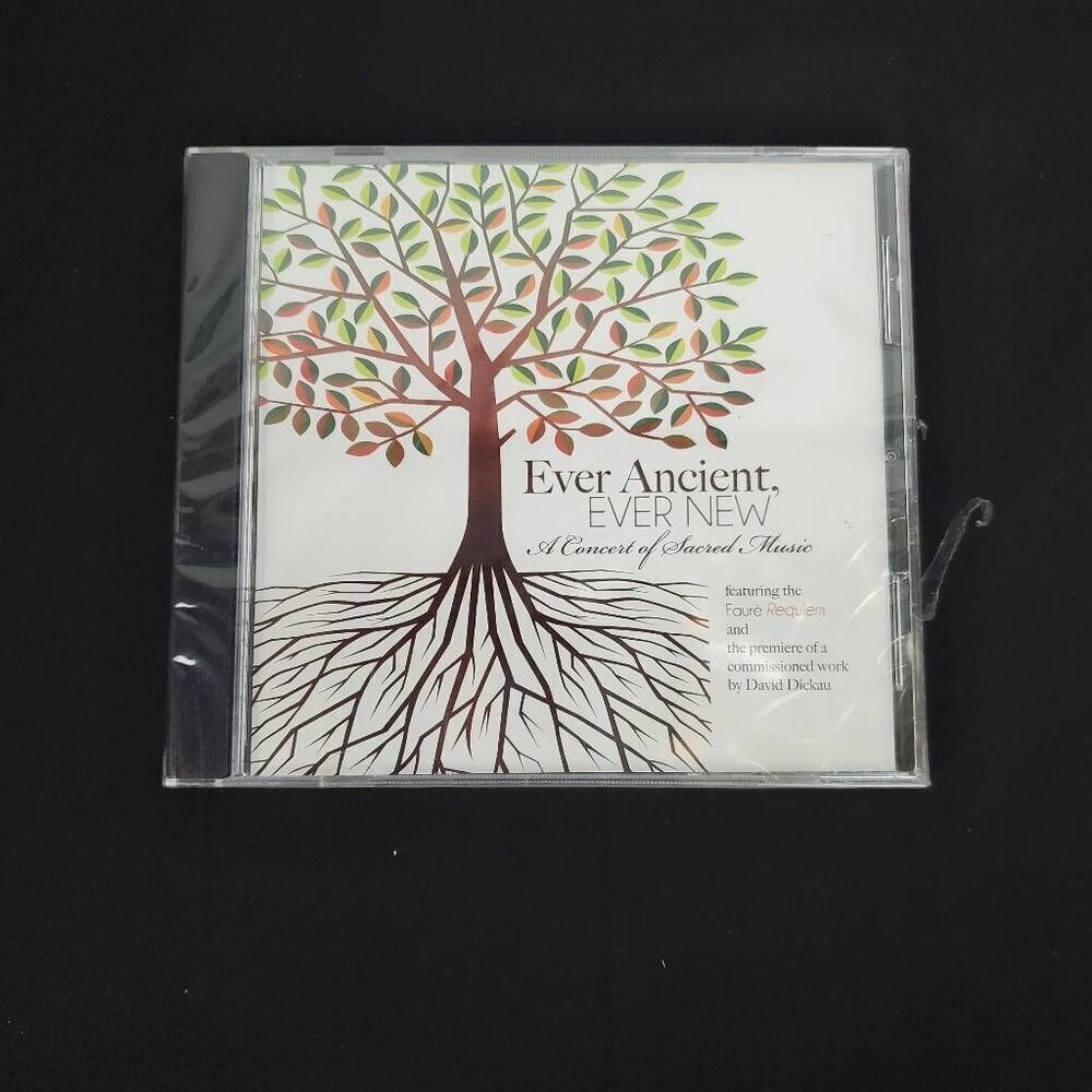 Ever Ancient, Ever New, A Concert of Sacred Music [CD] New
